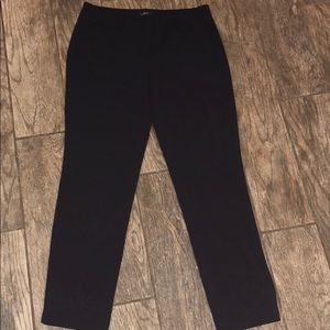 LOFT Marisa Fit Navy Pants Size 6